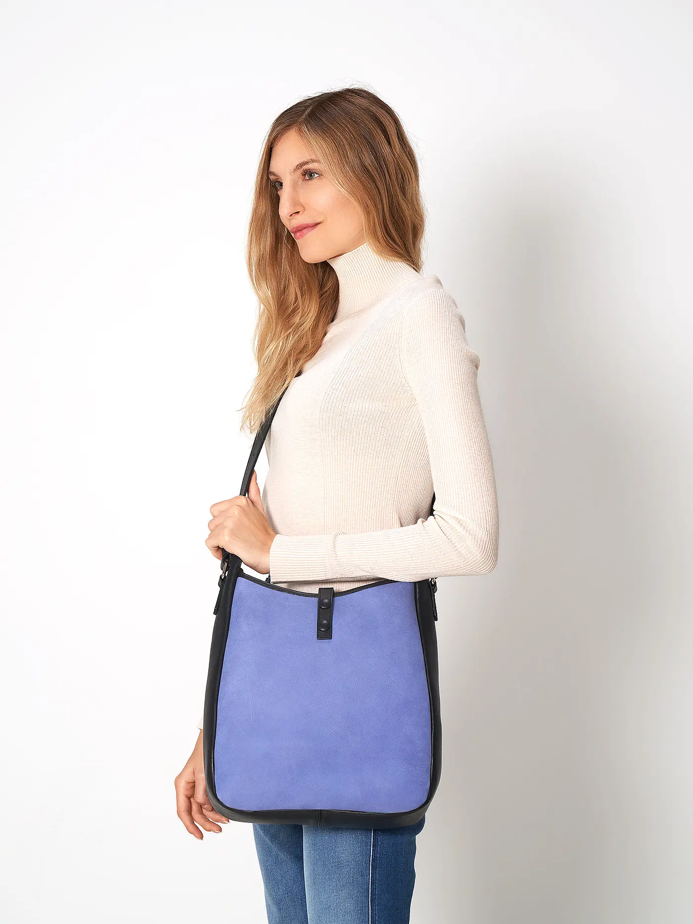 MEGGY K MUNICH | Ledertasche - Hobo Bag CHAMONIX MARIE | 